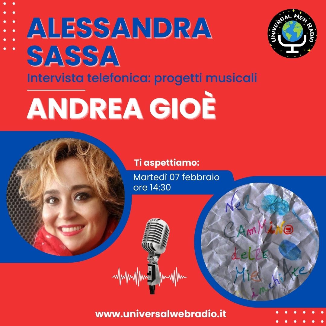 Intervista di Alessandra Sassa ad Andrea Gioè
