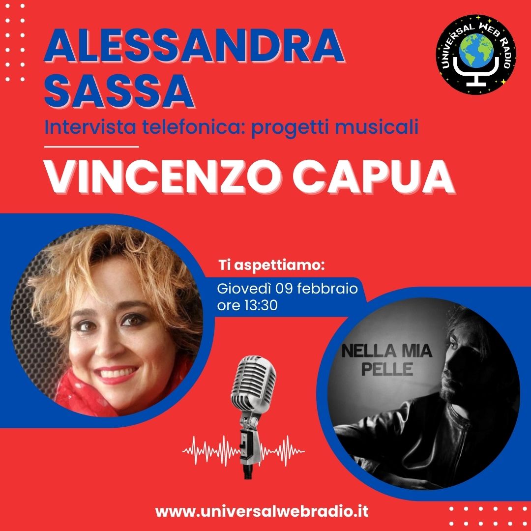 Intervista di Alessandra Sassa ad Vincenzo Capua