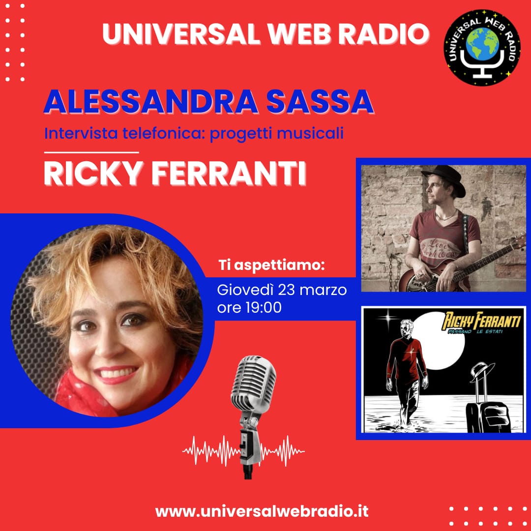Intervista di Alessandra Sassa a Ricky Ferranti